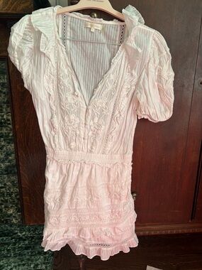 Loveshackfancy Sutton Mini Dress